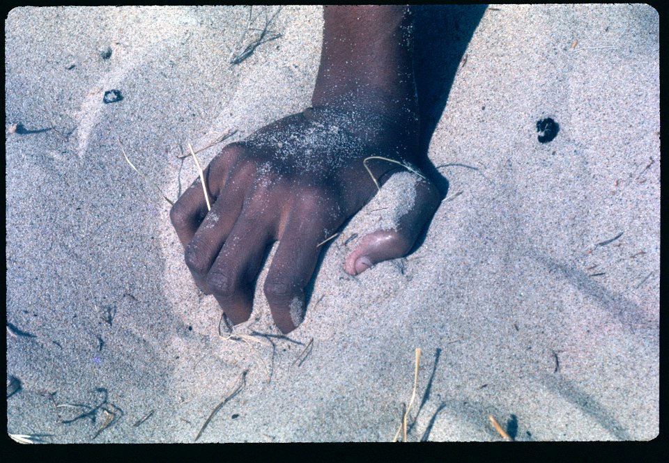 Hand in Sand 1972